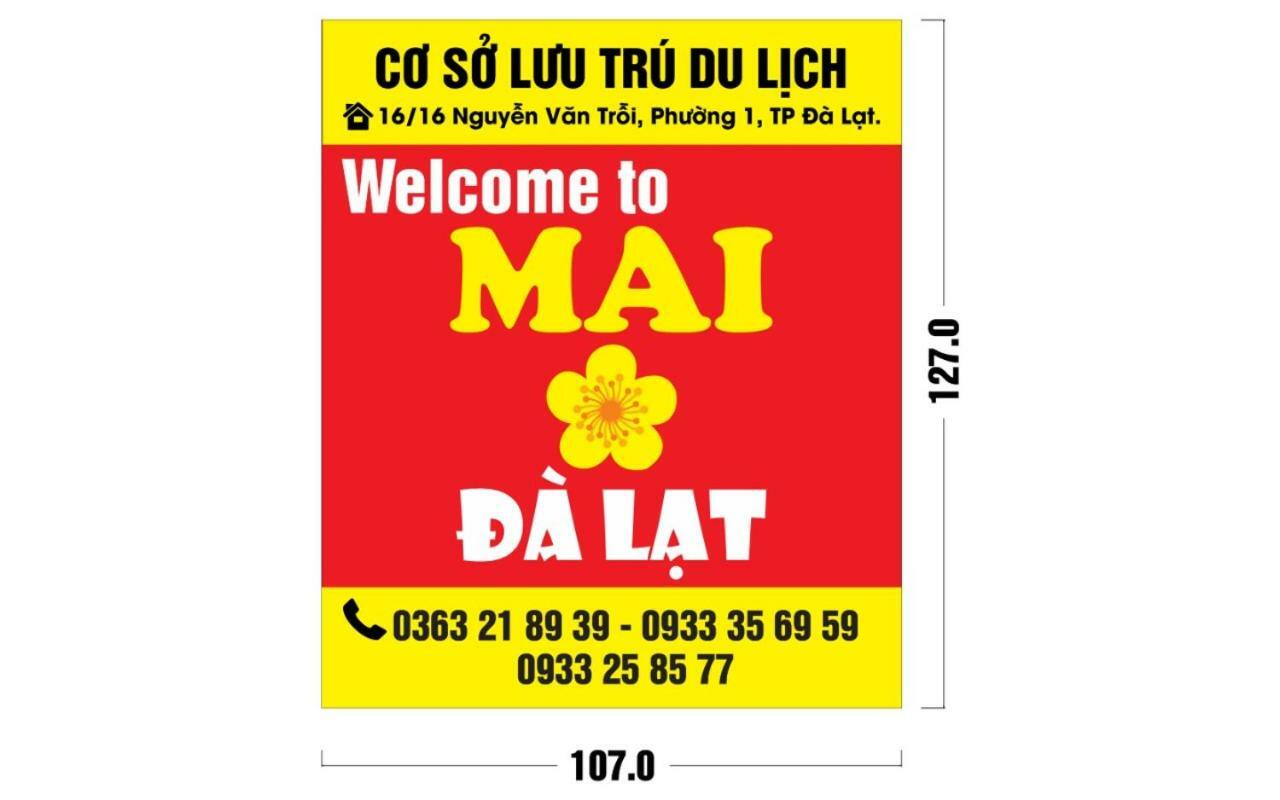Mai Dalat Homestay Екстериор снимка